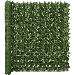Plasa de protectie decorativa VidaXL 315489 5х1 (Dark Green)