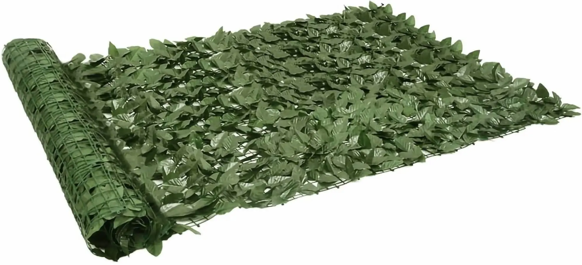 Plasa de protectie decorativa VidaXL 315489 5х1 (Dark Green)