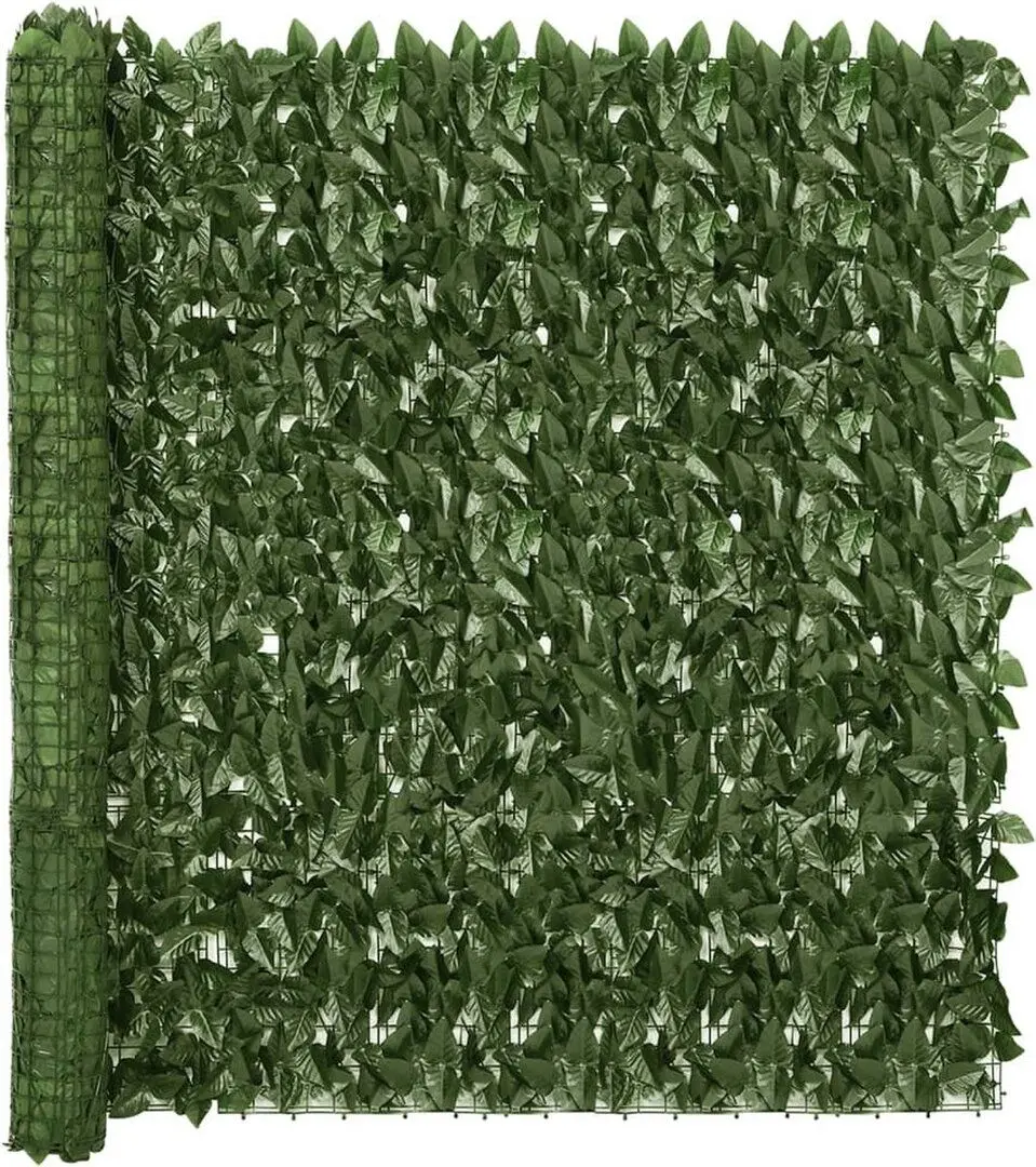 Plasa de protectie decorativa VidaXL 315489 5х1 (Dark Green)