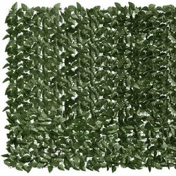 Gard decorativ VidaXL 315492 4х1.5 (Dark Green) Thumb