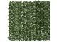 Plasa de protectie decorativa VidaXL 315492 4х1.5 (Dark Green)