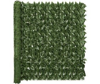 Plasa de protectie decorativa VidaXL 315492 4х1.5 (Dark Green)