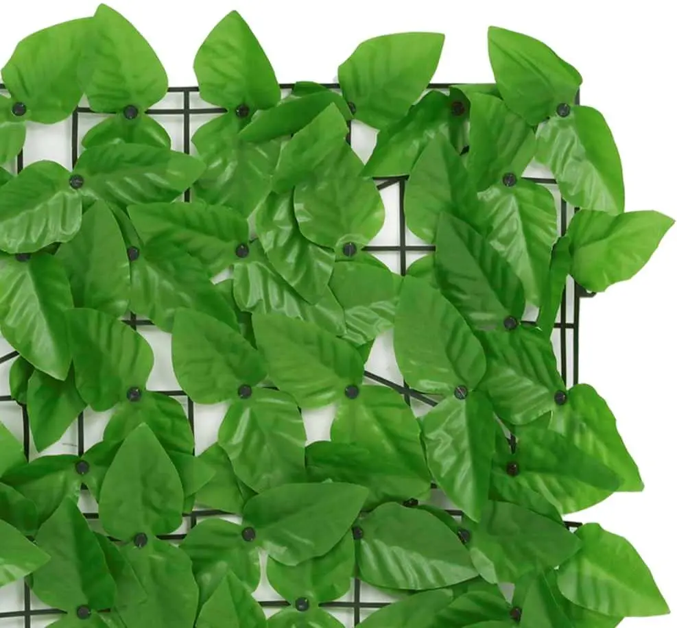 Декоративное ограждение VidaXL 315502 6х1 (Green)