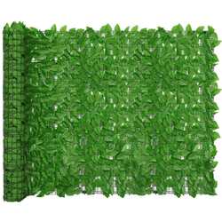 Gard decorativ VidaXL 315502 6х1 (Green)
