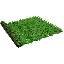 Декоративное ограждение VidaXL 315502 6х1 (Green) Thumb