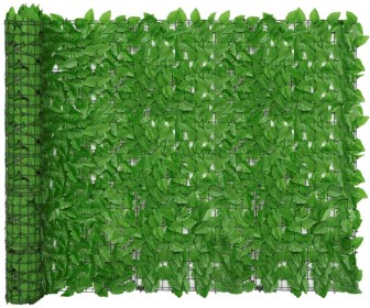 Plasa de protectie decorativa VidaXL 315502 6х1 (Green)