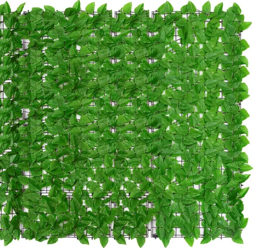 Декоративное ограждение VidaXL 315504 4х1.5 (Green)