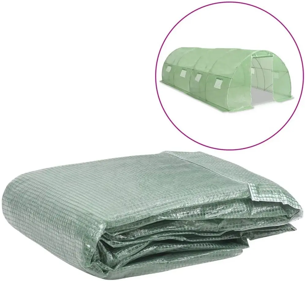Пленка для теплицы VidaXL 316431 300x600x200cm (Green)