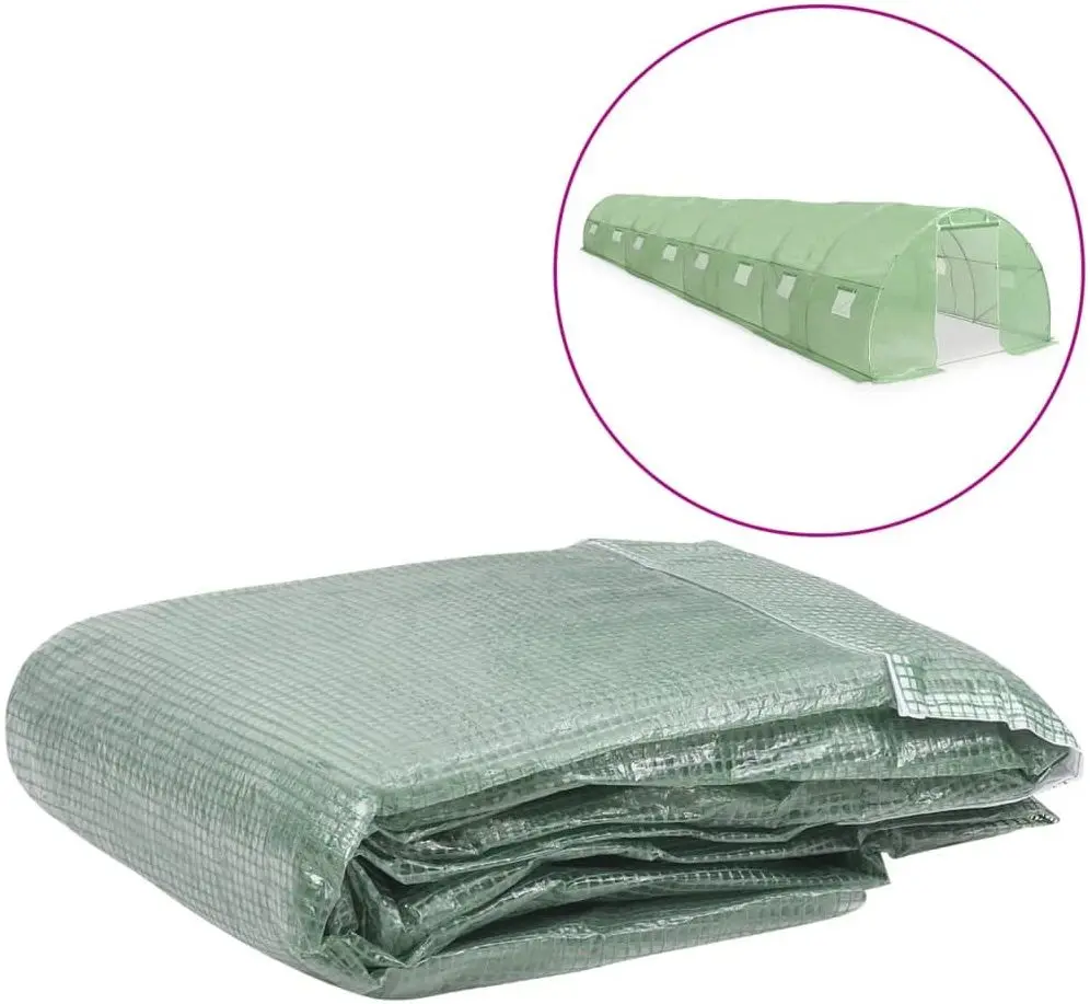 Пленка для теплицы VidaXL 316433 300x1200x200cm (Green)