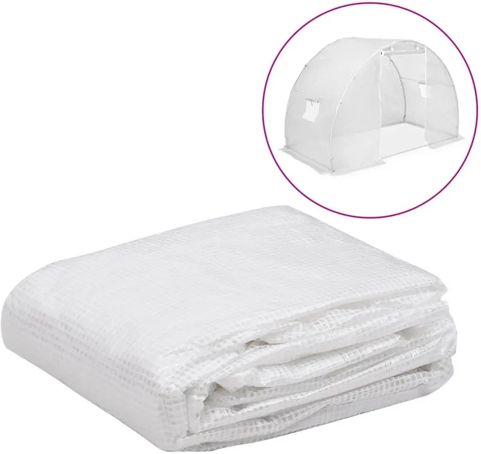 Pelicula pentru sera VidaXL 316434 3x1.5x2m (Transparent)