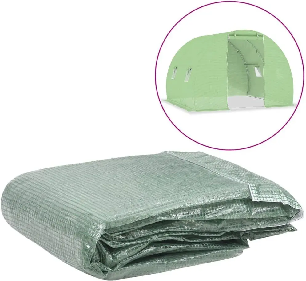 Пленка для теплицы VidaXL 316442 200x450x200cm (Green)