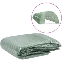 Пленка для теплицы VidaXL 316446 400x800x200cm (Green) Thumb