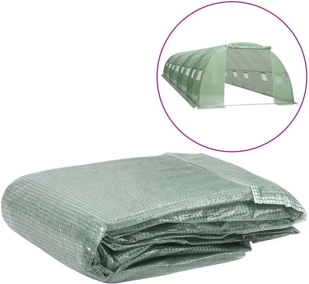 Пленка для теплицы VidaXL 316446 400x800x200cm (Green)