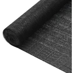 Plasa de umbrire VidaXL 149328 (Black) Thumb