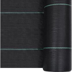 Ткань для мульчирования VidaXL 313061 1x50m (Black) Thumb