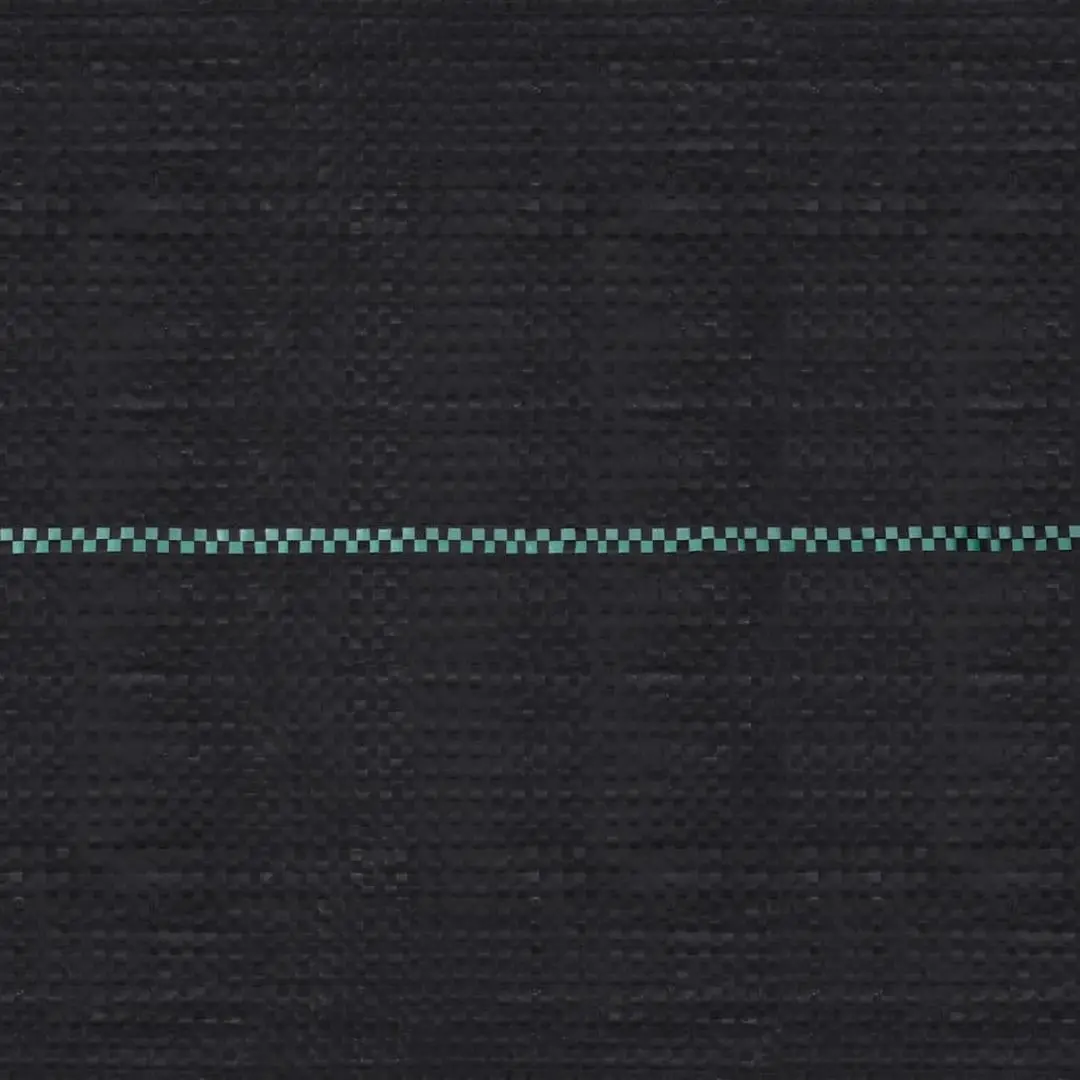 Panza pentru mulcire VidaXL 313066 2x25 (Black)