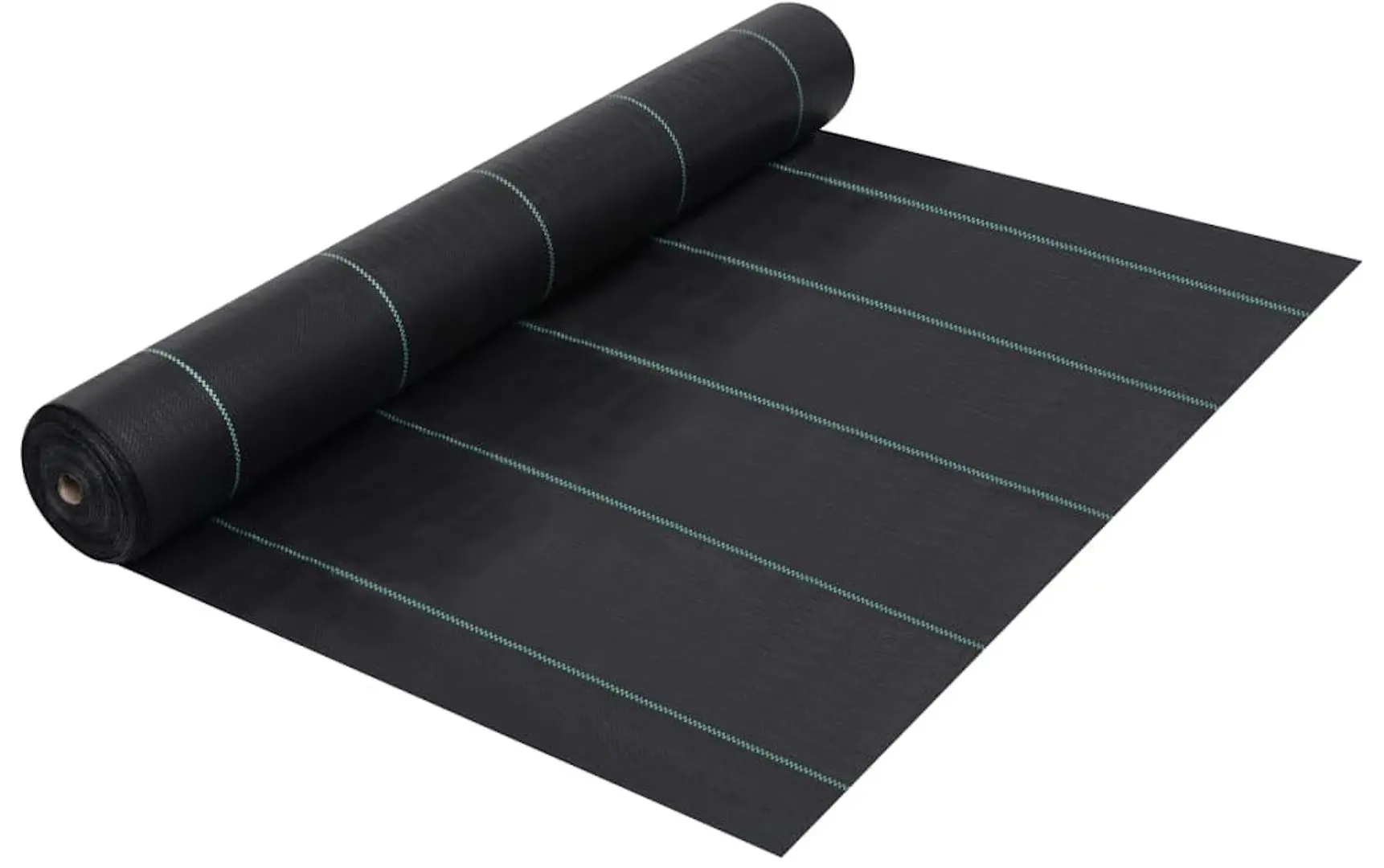 Panza pentru mulcire VidaXL 313066 2x25 (Black)