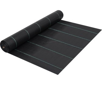 Pînză pentru mulcire VidaXL 313067 2x50 (Black)