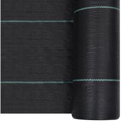 Pînză pentru mulcire VidaXL 313068 2x100 (Black) Thumb