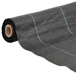 Panza pentru mulcire VidaXL 4005163 2x200 (Black) Thumb