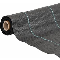 Ткань для мульчирования VidaXL 4005180 1x25m (Black) Thumb