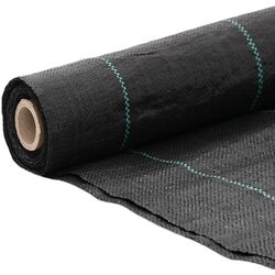 Ткань для мульчирования VidaXL 4005180 1x25m (Black) Thumb