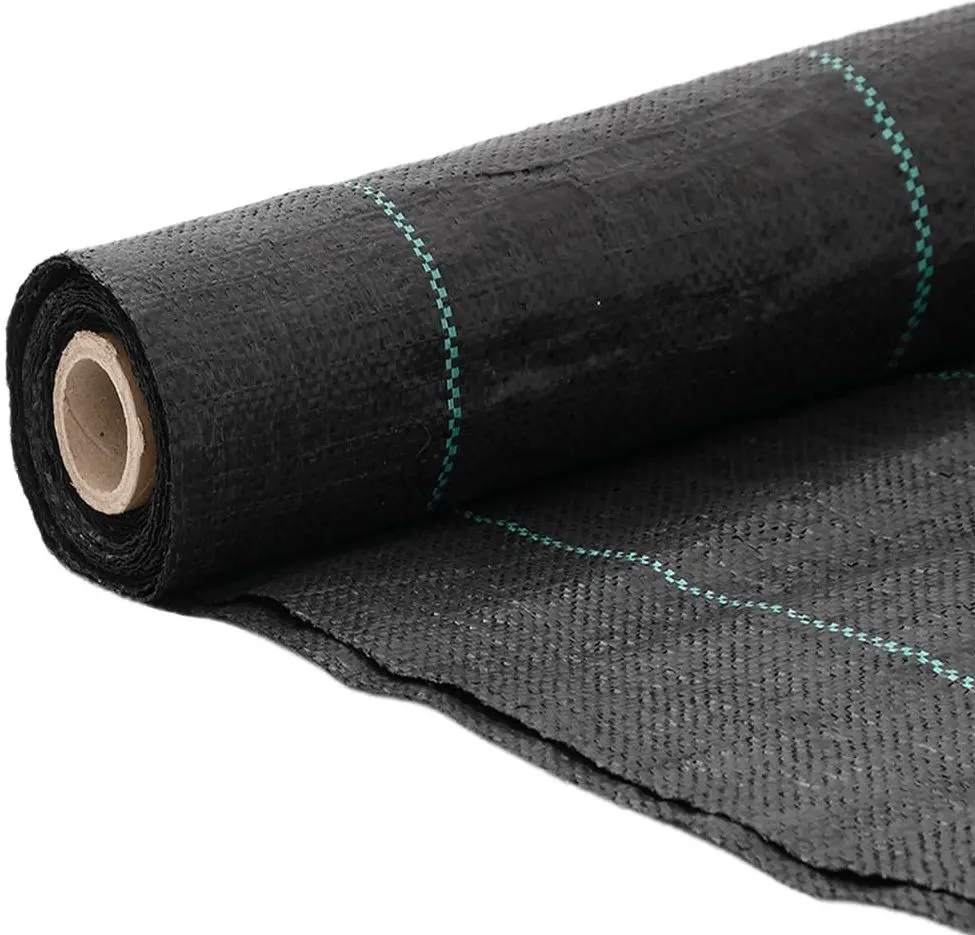 Ткань для мульчирования VidaXL 4005180 1x25m (Black)