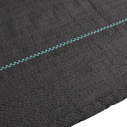 Ткань для мульчирования VidaXL 4005180 1x25m (Black) Thumb