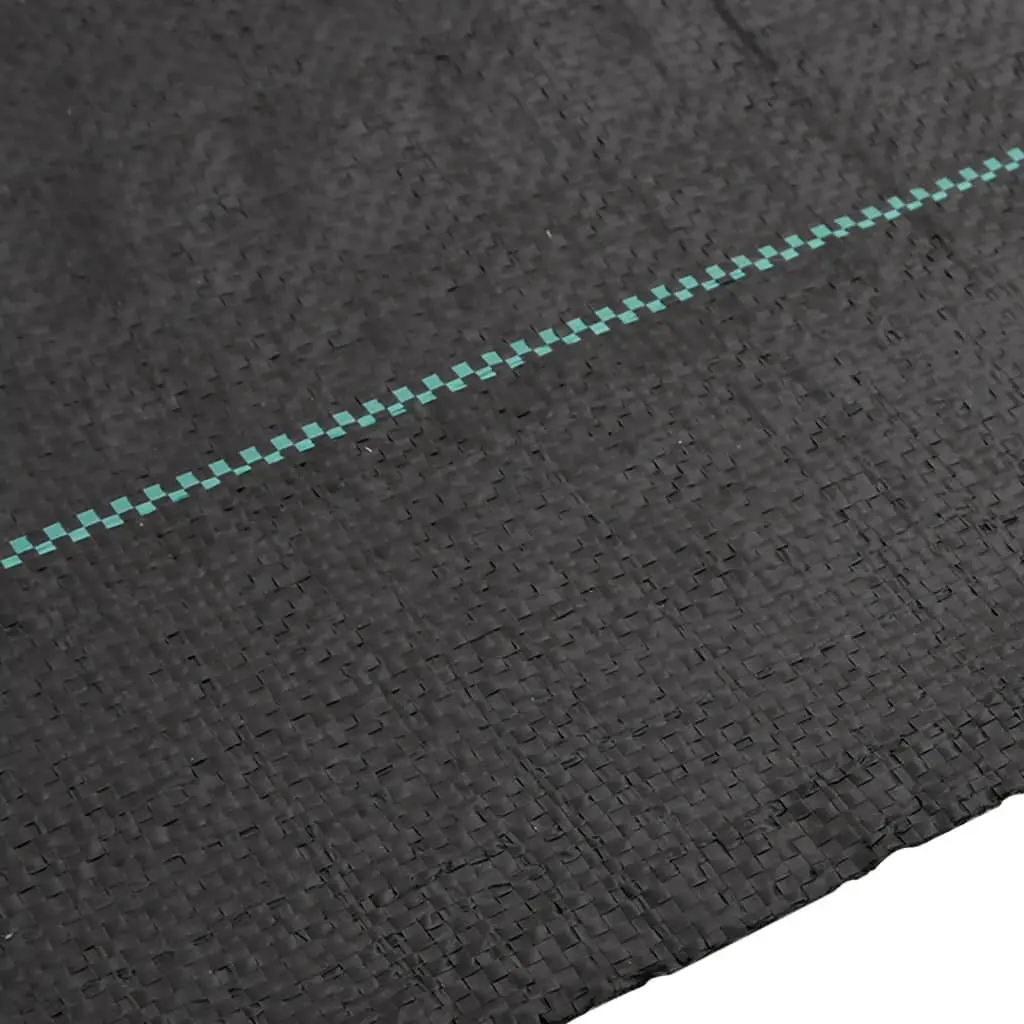 Ткань для мульчирования VidaXL 4005180 1x25m (Black)