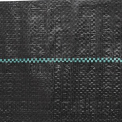 Ткань для мульчирования VidaXL 4005180 1x25m (Black) Thumb