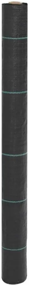 Ткань для мульчирования VidaXL 4005180 1x25m (Black)
