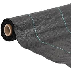 Panza pentru mulcire VidaXL 4005194 2x25m (Black) Thumb