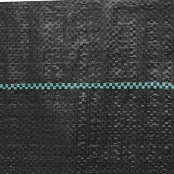 Panza pentru mulcire VidaXL 4005194 2x25m (Black) Thumb