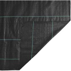 Panza pentru mulcire VidaXL 4005194 2x25m (Black) Thumb