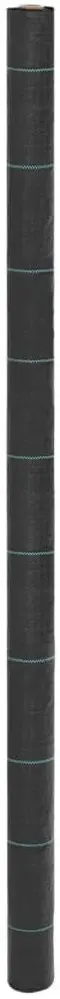 Panza pentru mulcire VidaXL 4005194 2x25m (Black)