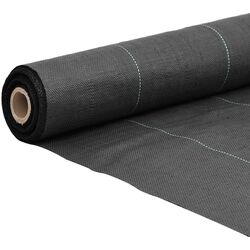 Panza pentru mulcire VidaXL 4005215 1x25m (Black) Thumb