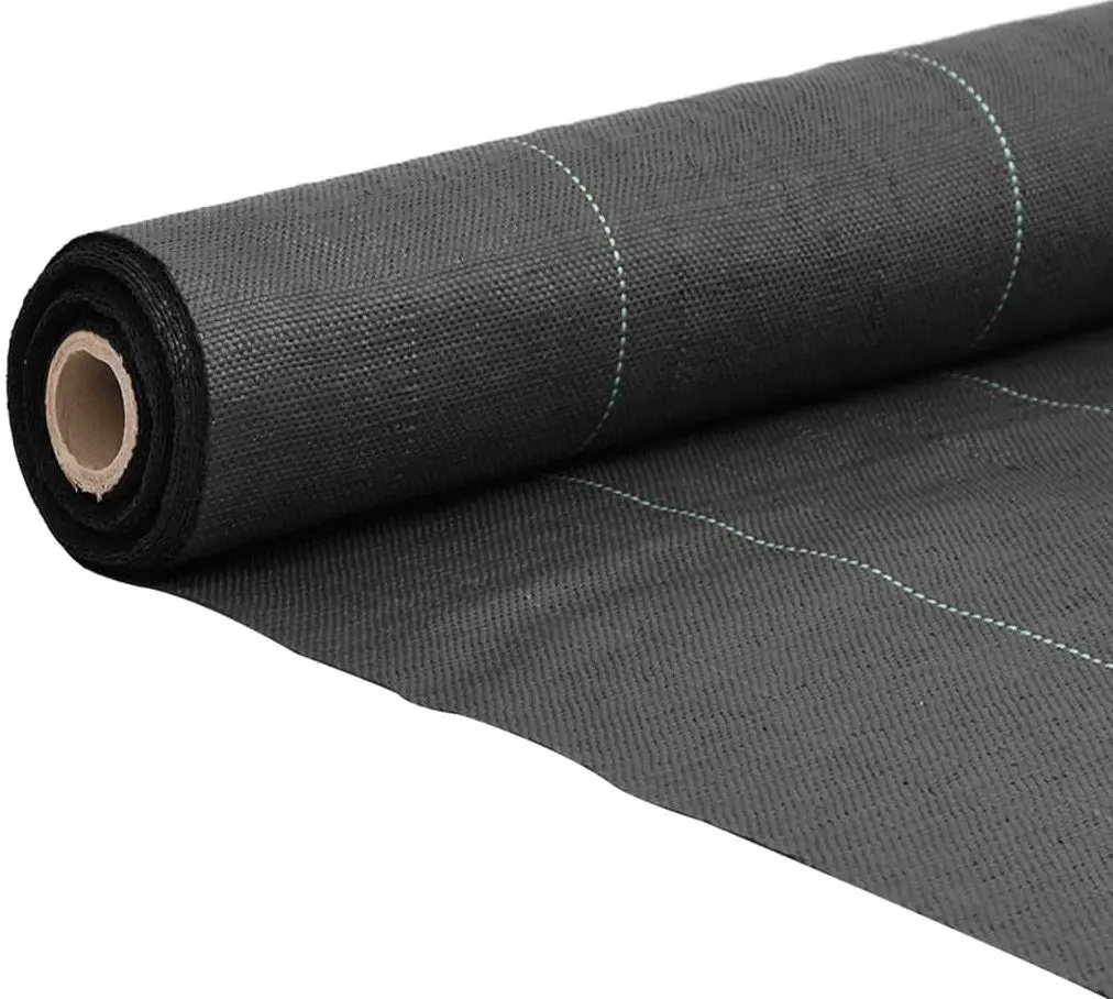 Panza pentru mulcire VidaXL 4005215 1x25m (Black)