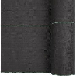 Panza pentru mulcire VidaXL 4005215 1x25m (Black) Thumb