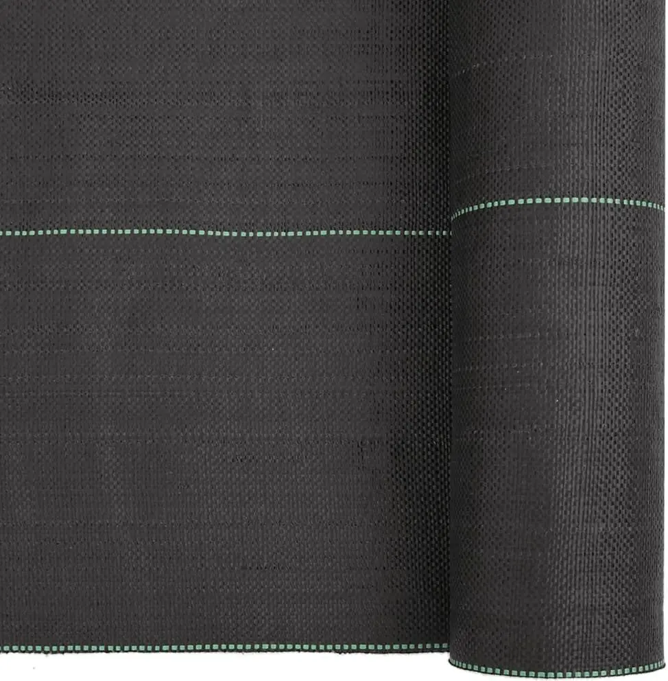 Panza pentru mulcire VidaXL 4005215 1x25m (Black)