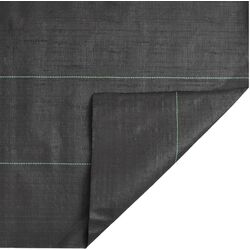 Panza pentru mulcire VidaXL 4005215 1x25m (Black) Thumb
