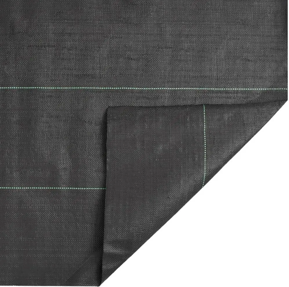 Panza pentru mulcire VidaXL 4005215 1x25m (Black)