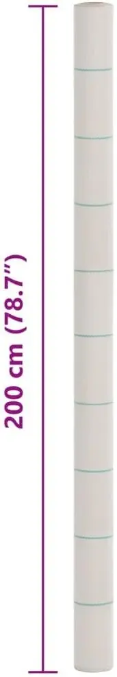 Ткань для мульчирования VidaXL 4005921 2x25m (White)