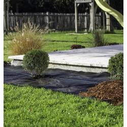 Агроткань от сорняков Windhager 06751 5x2m (Black) Thumb