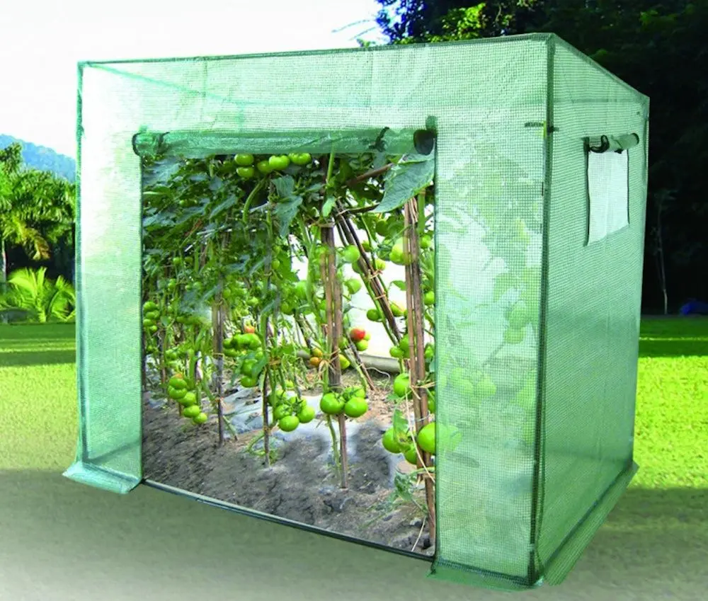 Садовая теплица 4iQ Group NAR000001 2x0.77x1.68m (Green)