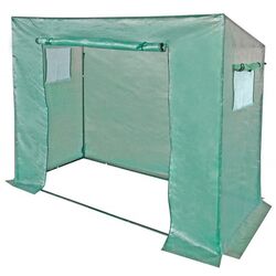 Sera de gradina 4iQ Group NAR000001 2x0.77x1.68m (Green)