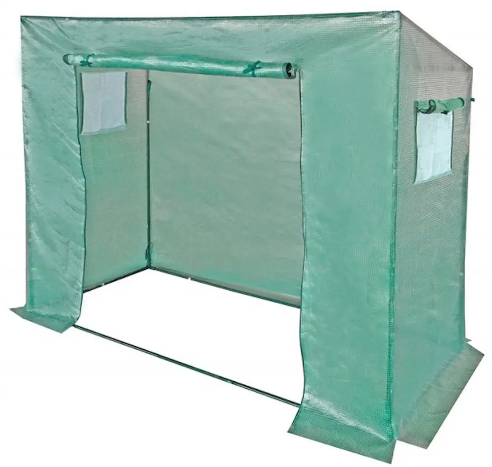 Садовая теплица 4iQ Group NAR000001 2x0.77x1.68m (Green)