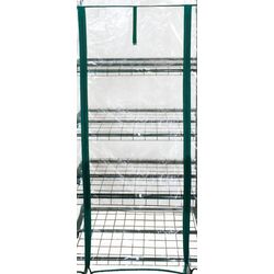 Sera de gradina 4iQ Group NAR000002 0.69x0.49x1.60m (Green/Transparent) Thumb