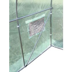 Sera de gradina 4iQ Group NAR000004 2x3.5m (Green) Thumb