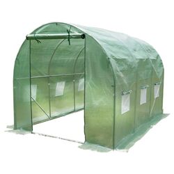 Sera de gradina 4iQ Group NAR000004 2x3.5m (Green)