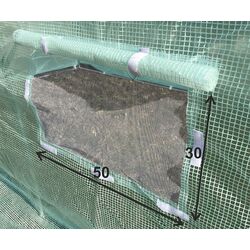 Sera de gradina 4iQ Group NAR000004 2x3.5m (Green) Thumb